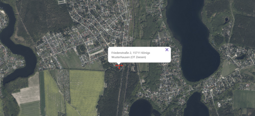 Foto - Grundstück zu verkaufen in Königs Wusterhausen 290.000,00 € 876 m²