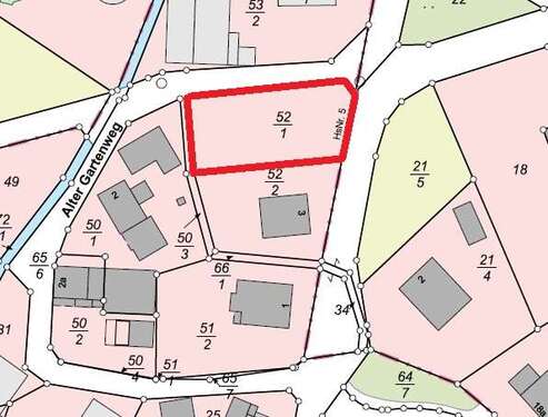 Foto - Grundstück zu verkaufen in Birstein 95.000,00 € 757 m²