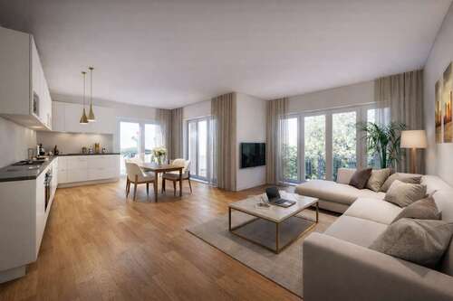 Foto - Wohnung zum Kaufen in Markkleeberg 474.516,00 € 75.32 m²