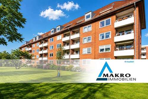 Foto - Wohnung zum Kaufen in Pinneberg 105.000,00 € 29.68 m²