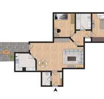 Wohnung zum Mieten in Würselen 840,00 € 94.53 m²