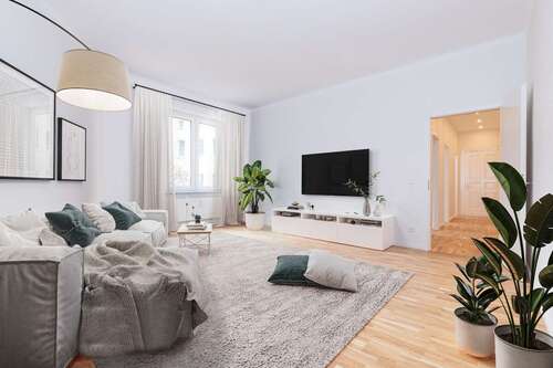 Foto - Wohnung zum Kaufen in Berlin 260.000,00 € 58.13 m²