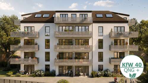 Foto - Wohnung zum Kaufen in Markkleeberg 386.490,00 € 59.46 m²