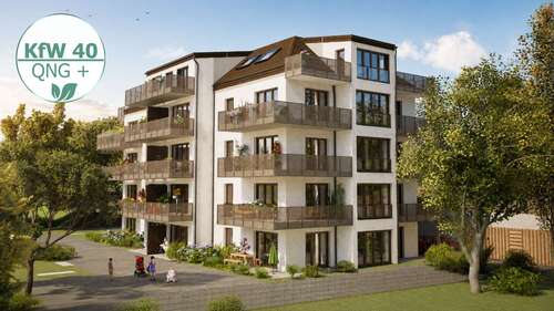 Foto - Wohnung zum Kaufen in Markkleeberg 386.490,00 € 59.46 m²