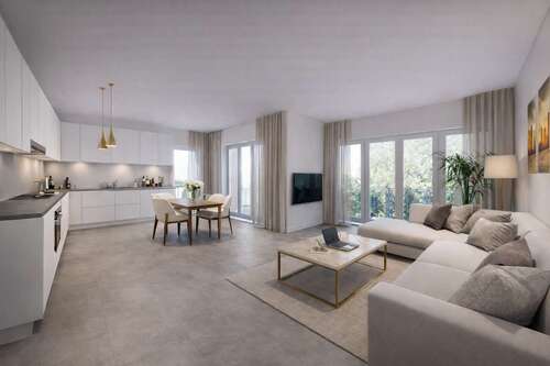 Foto - Wohnung zum Kaufen in Markkleeberg 492.043,00 € 84.11 m²