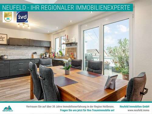 Foto - Wohnung zum Kaufen in Neuenstadt am Kocher 488.800,00 € 113 m²