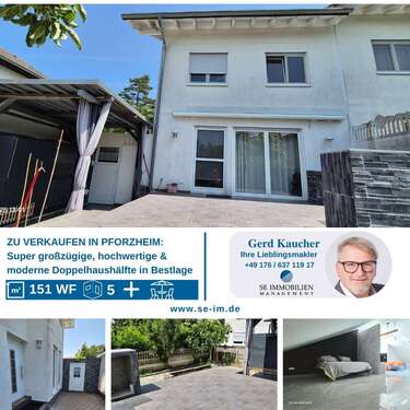 Foto - Haus zum Kaufen in Pforzheim 549.000,00 € 151.64 m²