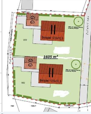 Foto - Grundstück zu verkaufen in Laberweinting 288.900,00 € 1605 m²
