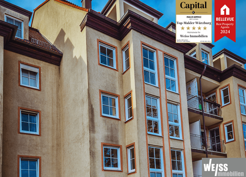 Foto - Wohnung zum Kaufen in Würzburg 195.000,00 € 57 m²