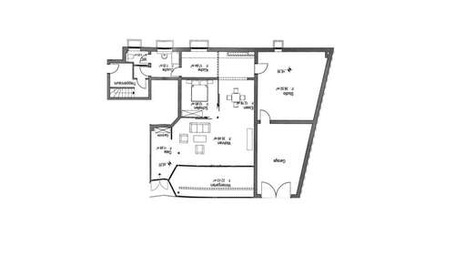 Foto - Wohnung zum Kaufen in Badenweiler 199.000,00 € 123 m²