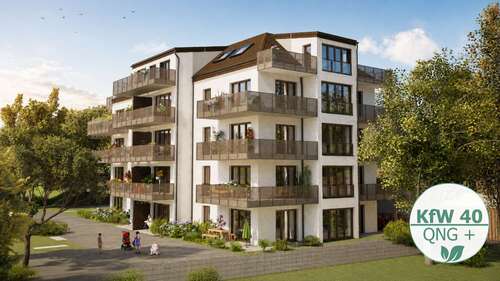 Foto - Wohnung zum Kaufen in Markkleeberg 386.490,00 € 59.46 m²