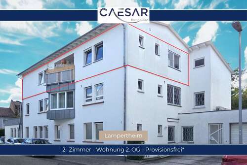 Foto - Wohnung zum Kaufen in Lampertheim 199.000,00 € 75 m²
