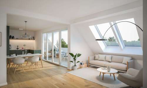 Foto - Wohnung zum Kaufen in Baierbrunn 983.000,00 € 97.84 m²