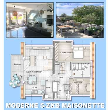 Foto - Wohnung zum Kaufen in Mannheim 581.000,00 € 110 m²