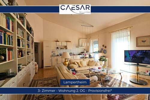 Foto - Wohnung zum Kaufen in Lampertheim 225.500,00 € 93 m²