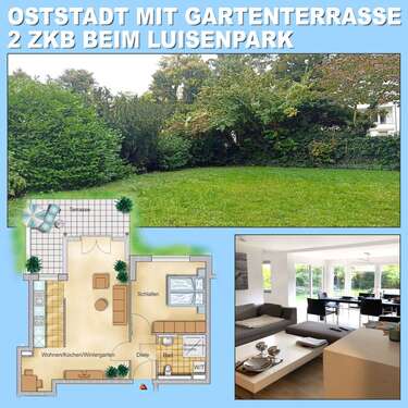 Foto - Wohnung zum Kaufen in Mannheim 375.000,00 € 65 m²