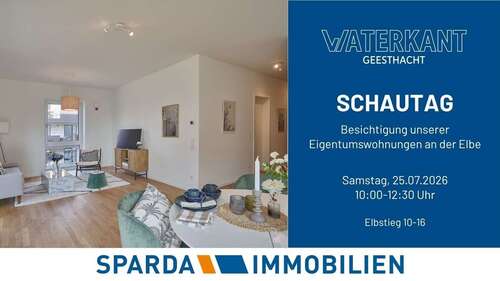 Foto - Wohnung zum Kaufen in Geesthacht 429.000,00 € 87.34 m²