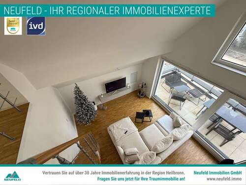 Foto - Wohnung zum Mieten in Heilbronn 1.115,00 € 68.03 m²
