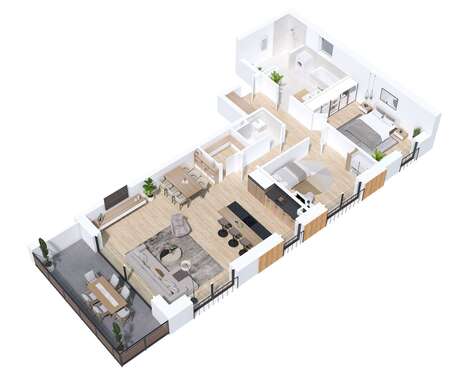Foto - Seniorenwohnung in Künzelsau - 579.000,00&nbsp;EUR Kaltmiete,