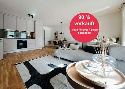 Foto - Wohnung zum Kaufen in Frankfurt 614.000,00 € 86.63 m²