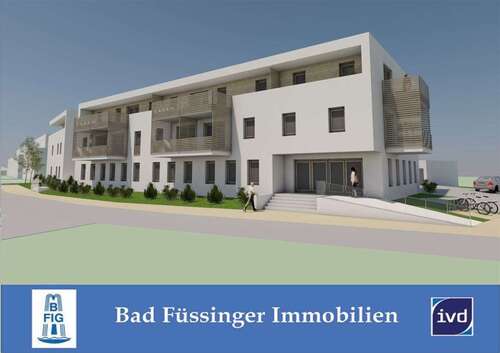 Foto - Wohnung zum Kaufen in Pocking 270.571,40 € 64.73 m²
