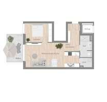 Wohnung zum Mieten in Besigheim 1.030,00 € 64.75 m²