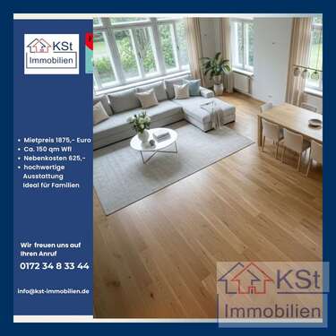 Foto - Wohnung zum Mieten in Markkleeberg 1.875,00 € 150 m²