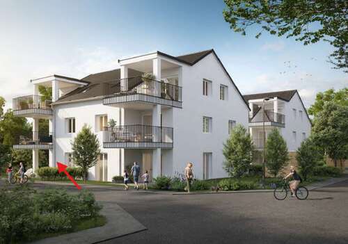 Foto - Wohnung zum Mieten in Singen 1.300,00 € 84 m²