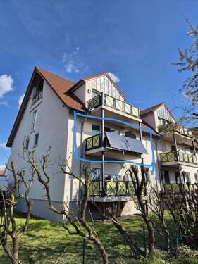 Foto - Wohnung zum Kaufen in Zeiskam 224.000,00 € 64.99 m²