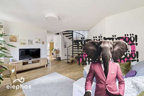 Foto - Wohnung zum Kaufen in Neckartenzlingen 295.000,00 € 86.61 m²