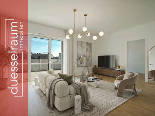 Foto - Wohnung zum Mieten in Düsseldorf 2.120,00 € 106.5 m²