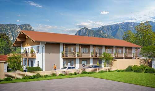Foto - Wohnung zum Kaufen in Inzell 699.000,00 € 116.56 m²