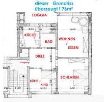 Wohnung zum Mieten in Krefeld 690,00 € 76 m²