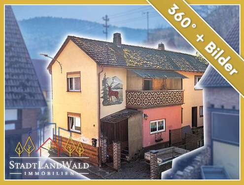 Foto - Haus zum Kaufen in Dimbach 54.800,00 € 110 m²