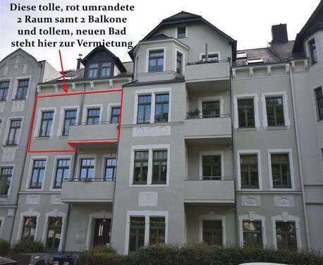 Foto - Wohnung zum Mieten in Chemnitz 515,00 € 85.48 m²