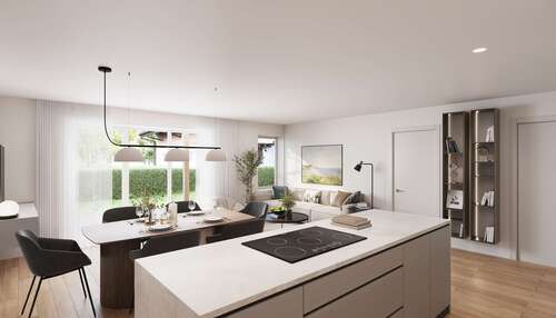 Foto - Wohnung zum Kaufen in Inzell 579.000,00 € 92.74 m²