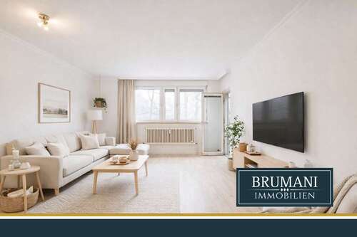 Foto - Wohnung zum Kaufen in Freiburg im Breisgau 187.000,00 € 76 m²