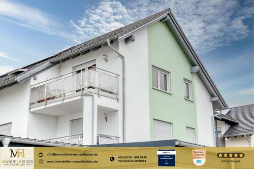 Foto - Wohnung zum Kaufen in Niederaichbach 290.400,00 € 58.55 m²