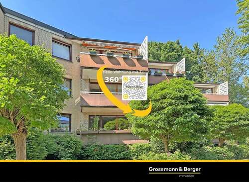 Foto - Wohnung zum Kaufen in Hamburg 299.000,00 € 77 m²
