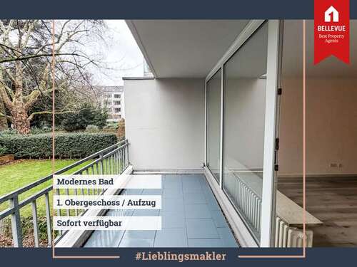 Foto - Wohnung zum Kaufen in Düsseldorf 180.000,00 € 47.43 m²