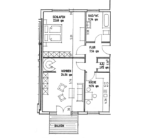 Wohnung zum Mieten in Kitzingen 1.135,00 € 124.3 m²