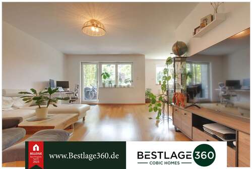 Foto - Wohnung zum Mieten in Frankfurt 1.650,00 € 95.3 m²