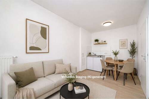 Foto - Wohnung zum Kaufen in München 249.000,00 € 28.56 m²