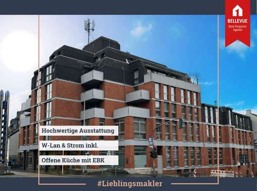 Foto - Wohnung zum Mieten in Mönchengladbach 459,00 € 28.99 m²