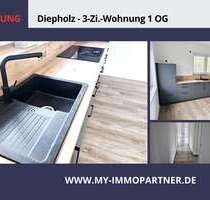 Wohnung zum Mieten in Diepholz 1.125,00 € 89 m²