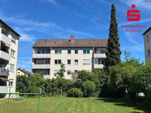 Foto - Wohnung zum Kaufen in Augsburg 198.000,00 € 58 m²