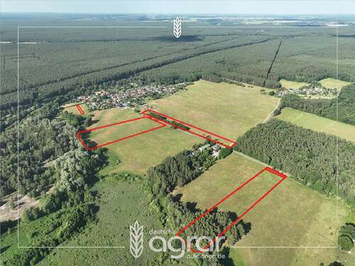 Foto - Grundstück zu verkaufen in Spreenhagen Braunsdorf 57.900,00 € 48084 m²