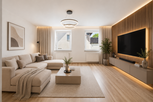 Foto - Wohnung zum Kaufen in Obersulm 229.000,00 € 108.1 m²