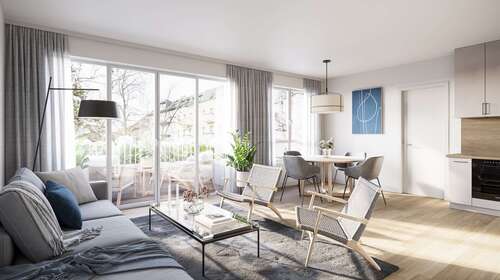 Foto - Wohnung zum Kaufen in Berlin 420.000,00 € 59.28 m²