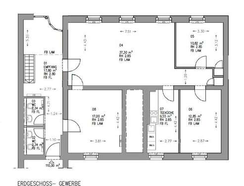 Foto - Büro in Berlin 495.000,00 € 110 m²